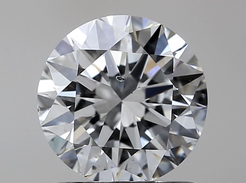 1.01 Carat G-SI1 Round Cut Diamond